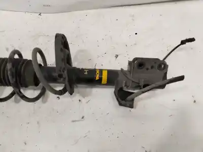 Second-hand car spare part front left shock absorber for nissan micra (k12e) 25 aniversario oem iam references 