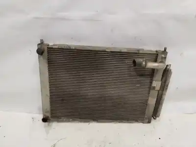 Second-hand car spare part water radiator for nissan micra (k12e) 25 aniversario oem iam references 