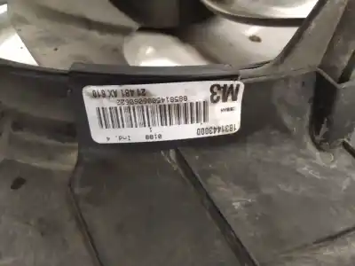 Second-hand car spare part radiator cooling fan for nissan micra (k12e) 25 aniversario oem iam references 