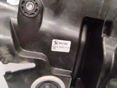 Автозапчастина б/у регулятор вікна передній лівий для peugeot rifter access long посилання на oem iam 9840175880  