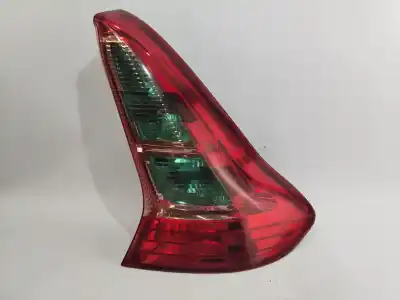 Second-hand car spare part right tailgate light for citroen c4 coupe by loeb oem iam references 9646801677  