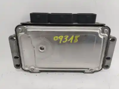 Second-hand car spare part ecu engine control for citroen c4 coupe by loeb oem iam references 9657489480