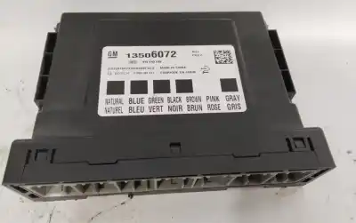 Second-hand car spare part electronic module for opel corsa e 120 aniversario oem iam references 13506072  