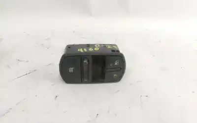 Second-hand car spare part left front power window switch for opel corsa e 120 aniversario oem iam references 315625731  