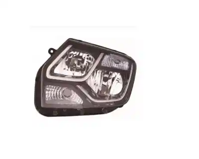 Second-hand car spare part Left Headlight for DACIA DUSTER 1.2 TCE 16 V OEM IAM references 101.08581002  