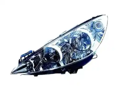 Tweedehands auto-onderdeel LINKER KOPLAMP voor PEUGEOT 308  OEM IAM-referenties 11547501  