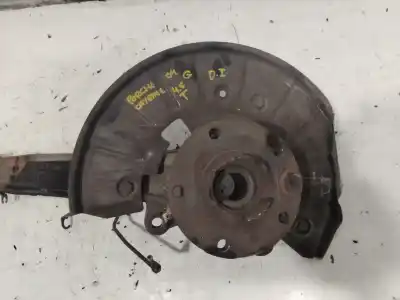 Pezzo di ricambio per auto di seconda mano snodo anteriore sinistro per porsche cayenne (9pa) turbo 4.5 riferimenti oem iam   