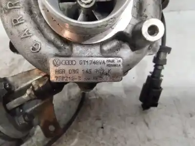 Pezzo di ricambio per auto di seconda mano turbocompressore per audi a6 c6 (4f2) 2.0 tdi riferimenti oem iam 03g145702k  
