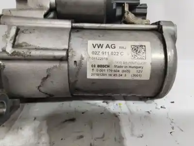 Автозапчастина б/у двигун запускається для seat leon (5f1) reference посилання на oem iam 2z911022c