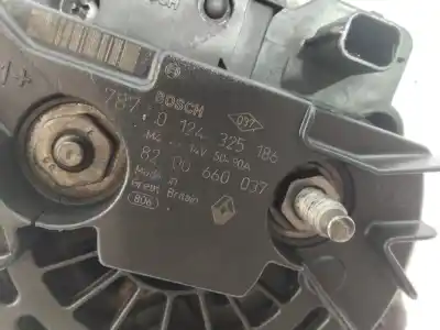 Автозапчастина б/у генератор для renault clio iii exception посилання на oem iam 8200660037   Автозапчастина б/у генератор для renault clio iii exception посилання на oem iam 8200660037