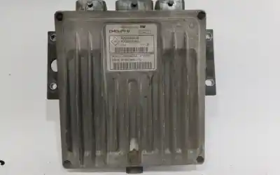 Автозапчастина б/у ебу контролер двигуна для renault clio iii authentique посилання на oem iam 820039038   Автозапчастина б/у ебу контролер двигуна для renault clio iii authentique посилання на oem iam 820039038