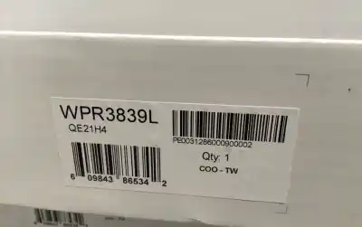 Peça sobressalente para automóvel em segunda mão Elevador De Vidros Dianteira Esquerda por BMW 5 (E60) 520 I Referências OEM IAM WPR3839L  