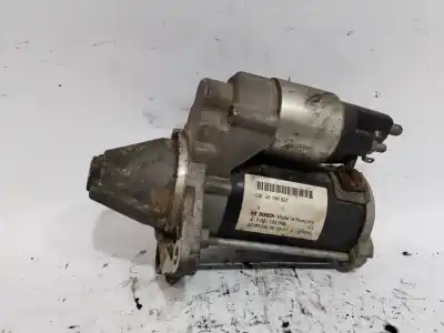 Peça sobressalente para automóvel em segunda mão motor de arranque por opel corsa e 120 aniversario referências oem iam gm25196021  