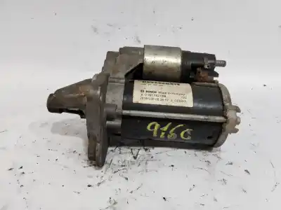 Peça sobressalente para automóvel em segunda mão motor de arranque por opel corsa e 120 aniversario referências oem iam gm25196021