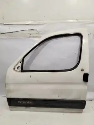 Second-hand car spare part left front door for citroen berlingo 1.9 d multispace oem iam references   