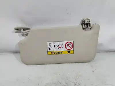 Peça sobressalente para automóvel em segunda mão para-sol direito por ford focus lim. black&red referências oem iam   