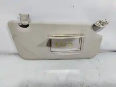 Peça sobressalente para automóvel em segunda mão para-sol direito por ford focus lim. black&red referências oem iam   