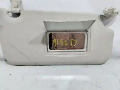 Peça sobressalente para automóvel em segunda mão para-sol direito por ford focus lim. black&red referências oem iam   