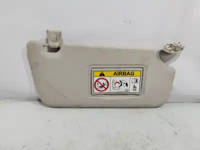 Second-hand car spare part right sunshade for ford focus lim. black&red oem iam references 