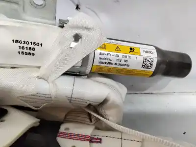 Second-hand car spare part front left curtain airbag for ford focus lim. black&red oem iam references 616773101