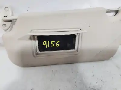 Peça sobressalente para automóvel em segunda mão pára-sol esquerdo por ford focus lim. black&red referências oem iam   