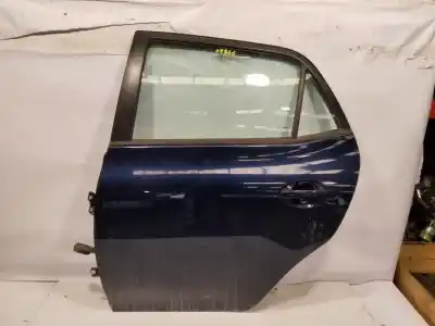 Peça sobressalente para automóvel em segunda mão porta do automóvel traseira esquerda por toyota auris active referências oem iam 