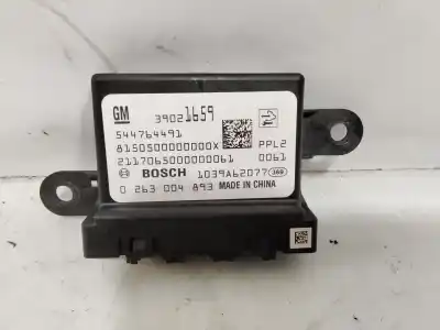 Second-hand car spare part electronic module for opel mokka x selective 140 cv / 103 kw oem iam references 0263004893  