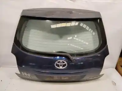 Second-hand car spare part tailgate for toyota auris active oem iam references   