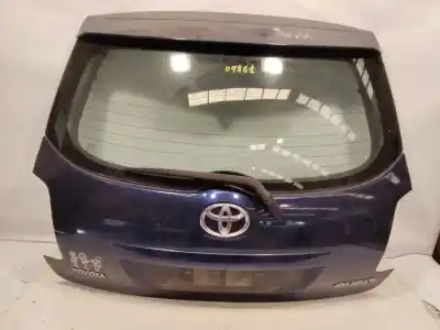Second-hand car spare part tailgate for toyota auris active oem iam references   
