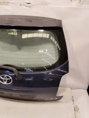 Peça sobressalente para automóvel em segunda mão porta da mala / tampa traseira por toyota auris active referências oem iam 