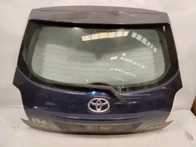 Second-hand car spare part tailgate for toyota auris active oem iam references   
