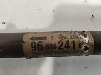 Second-hand car spare part  for CITROEN C2  OEM IAM references 9650624180  