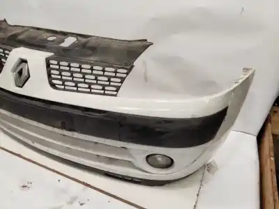Автозапчастина б/у передній бампер для renault clio ii fase ii (b/cb0) authentique посилання на oem iam   