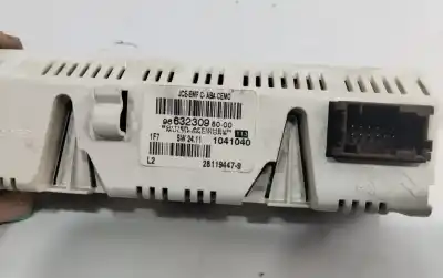 Peça sobressalente para automóvel em segunda mão display gps / multimídia por citroen c5 berlina lx (e) referências oem iam 966323098000