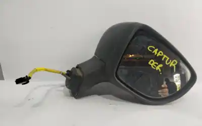 Peça sobressalente para automóvel em segunda mão espelho retrovisor direito por renault captur ii 1.0 lpg 137 cv evolution referências oem iam   