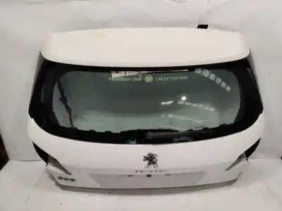 Second-hand car spare part tailgate for peugeot 308 style oem iam references   