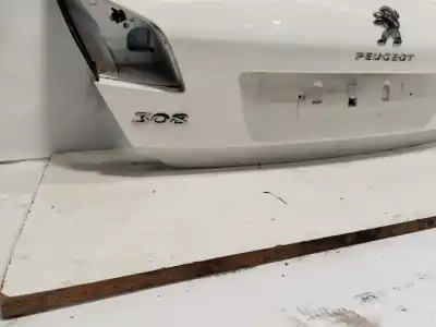 Second-hand car spare part tailgate for peugeot 308 style oem iam references   