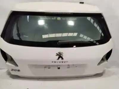 Second-hand car spare part tailgate for peugeot 308 style oem iam references   