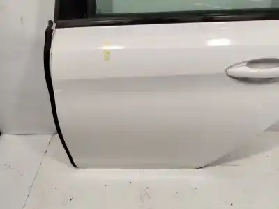Peça sobressalente para automóvel em segunda mão porta do automóvel traseira esquerda por peugeot 308 style referências oem iam 