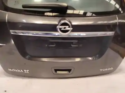 Second-hand car spare part tailgate for opel mokka x selective 140 cv / 103 kw oem iam references   