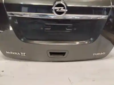 Second-hand car spare part tailgate for opel mokka x selective 140 cv / 103 kw oem iam references   