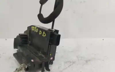 Peça sobressalente para automóvel em segunda mão fechadura da porta dianteira direita por peugeot 308 style referências oem iam 9810309380