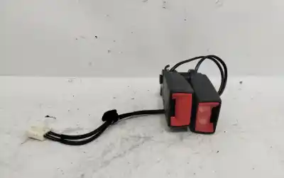 Peça sobressalente para automóvel em segunda mão chicote / encaixe cinto segurança traseiro direito por peugeot 308 style referências oem iam 109150816