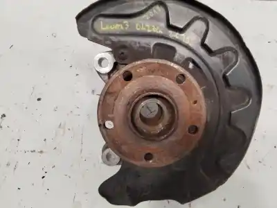 Автозапчасти б/у ПЕРЕДНЯЯ ЛЕВАЯ КУЛАЧКА за SEAT LEON (5F1)  ссылки OEM IAM   