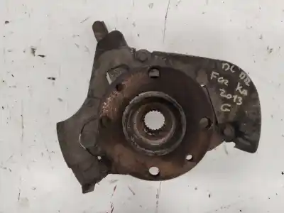 Second-hand car spare part front right knuckle for ford ka (ccu) black&white edition oem iam references   