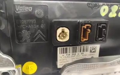 Peça sobressalente para automóvel em segunda mão display gps / multimídia por peugeot 308 style referências oem iam 981148628000