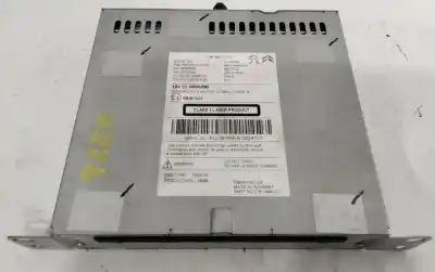 Peça sobressalente para automóvel em segunda mão sistema de áudio / rádio cd por peugeot 308 style referências oem iam 980559368002