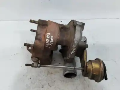 Second-hand car spare part turbocharger for renault clio ii fase ii (b/cb0) societe generique oem iam references 543597u  