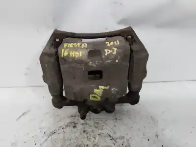 Peça sobressalente para automóvel em segunda mão pinça de travão dianteira esquerda por ford fiesta (cb1) * referências oem iam   