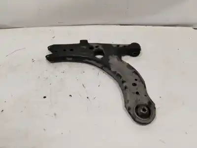 Peça sobressalente para automóvel em segunda mão braço de suspensão inferior esquerdo dianteiro por seat leon (1m1) signo referências oem iam   